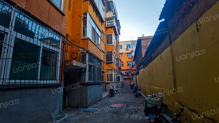 汾河一坝宿舍外景图