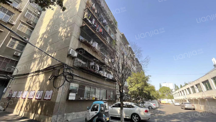 襄城区人民检察院家属院外景图