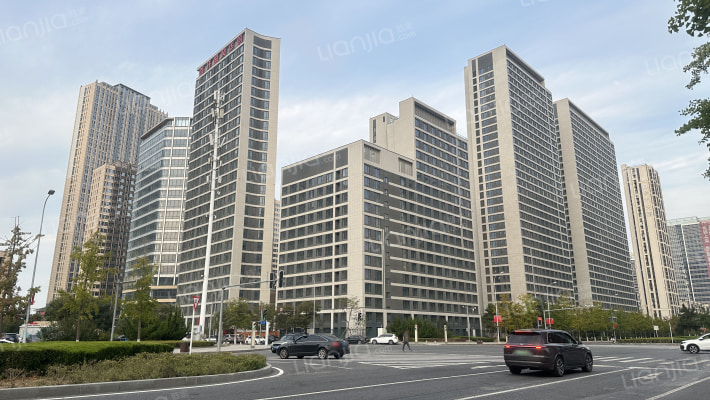 首开国风华韵外景图