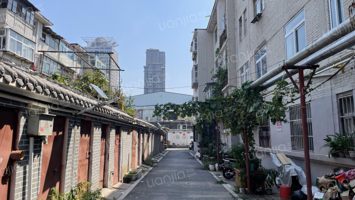 针织厂15号院外景图