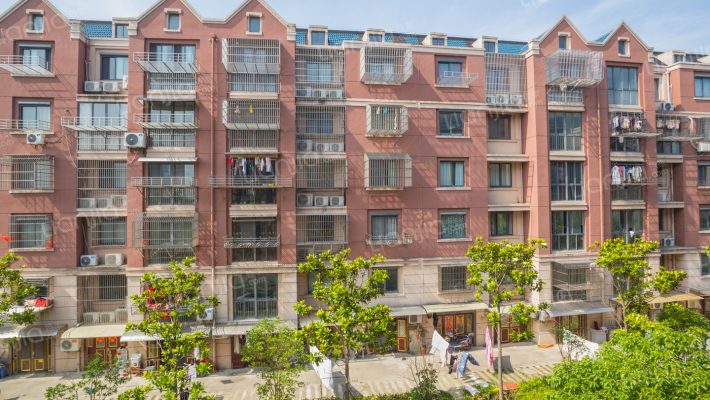 福港公寓外景图