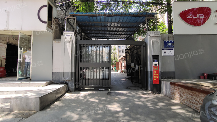 庆丰街38号院外景图
