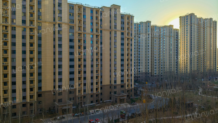 京东狮子城外景图