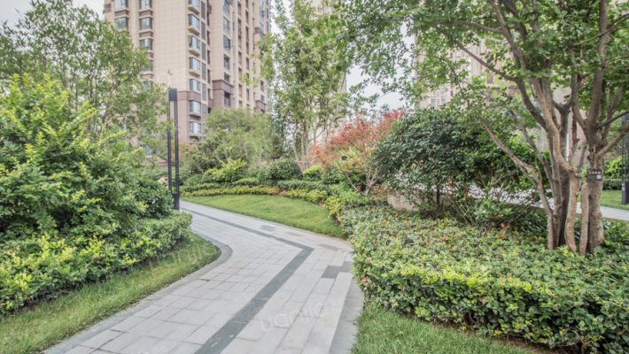 裕华满园外景图