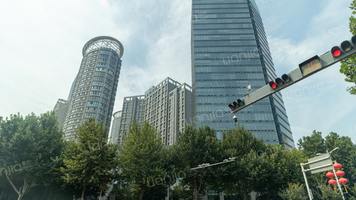 陕煤研发小区外景图