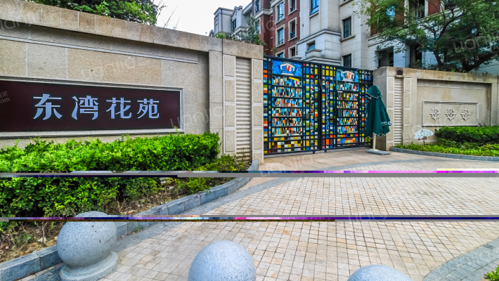 鸿翔东湾外景图