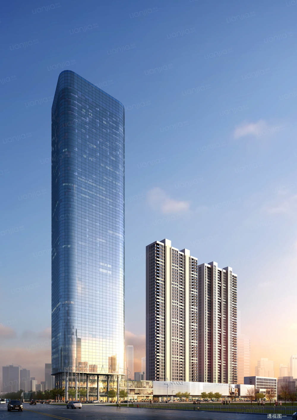 金融街壹号_武汉金融街壹号楼盘详情(武汉链家新房)