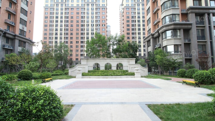 德润天鹅湾外景图