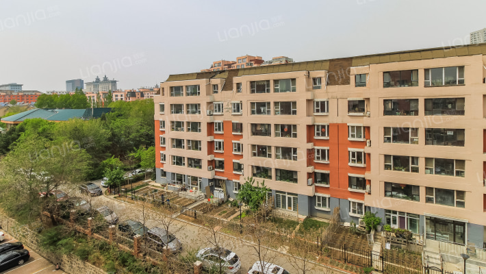 红光居民自治小区外景图