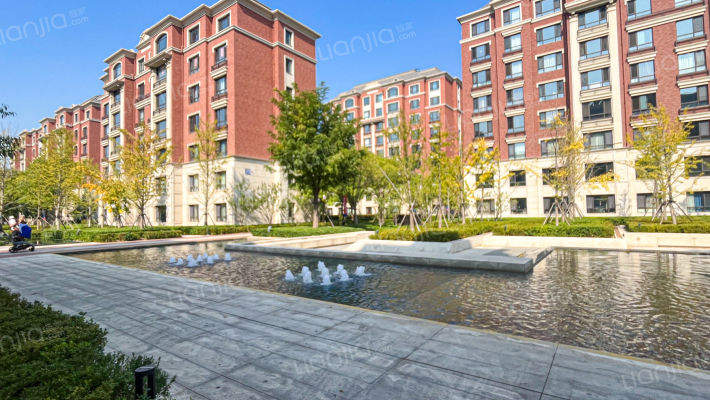 仁恒海和院文熙花园外景图