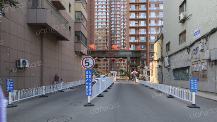 清风小居外景图