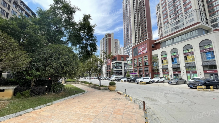 万科观山甲第外景图