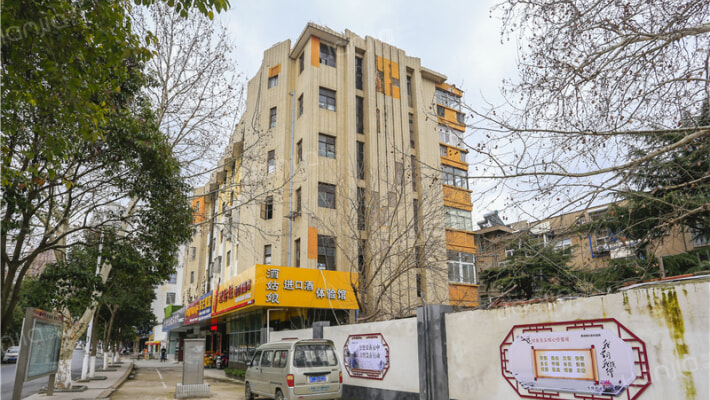 供銷大樓外景图