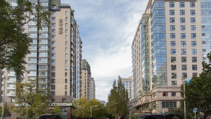 远中悦莱外景图