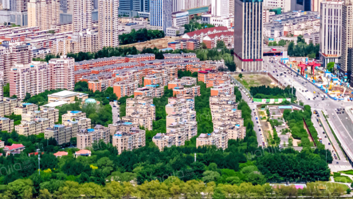 新世界丰盛商务大厦外景图