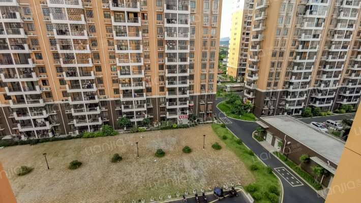 美岐红星商住花园外景图