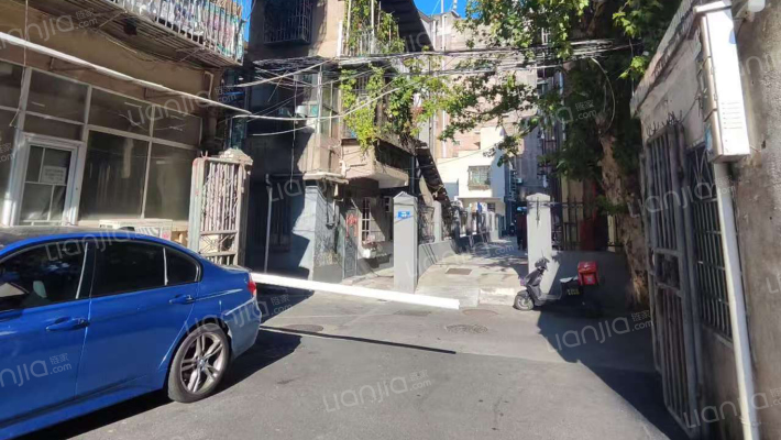 建设银行家属院外景图