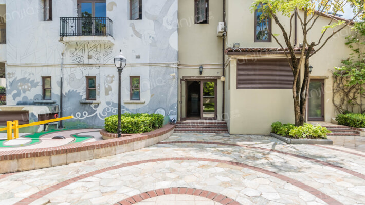 万科兰乔圣菲外景图