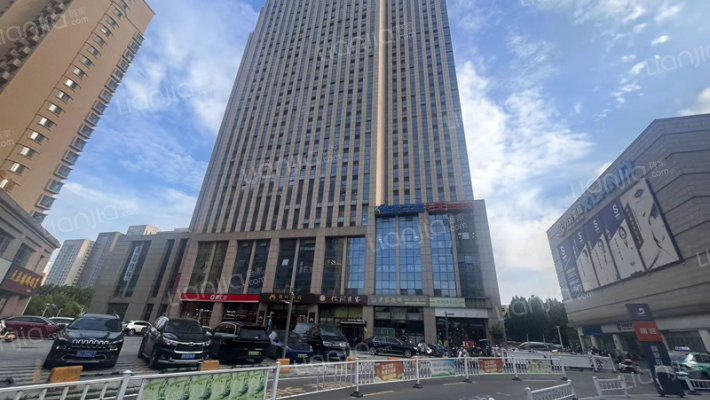 黄金1号公馆外景图