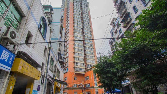 屏都小区外景图