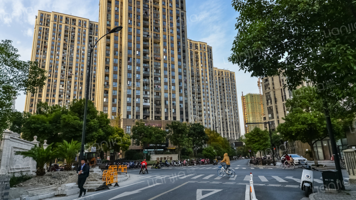 婺江家园三园外景图