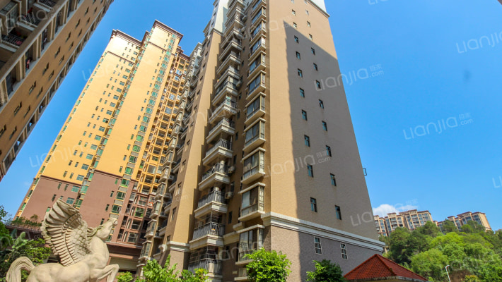 升腾花园外景图