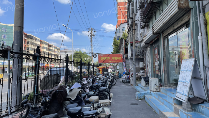 县食品公司楼外景图