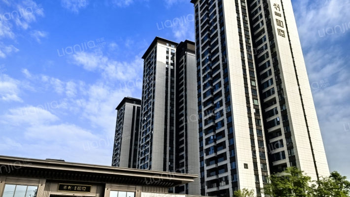 保利逸都和府外景图