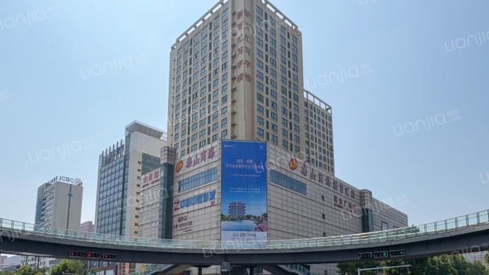 新百汇写字楼外景图