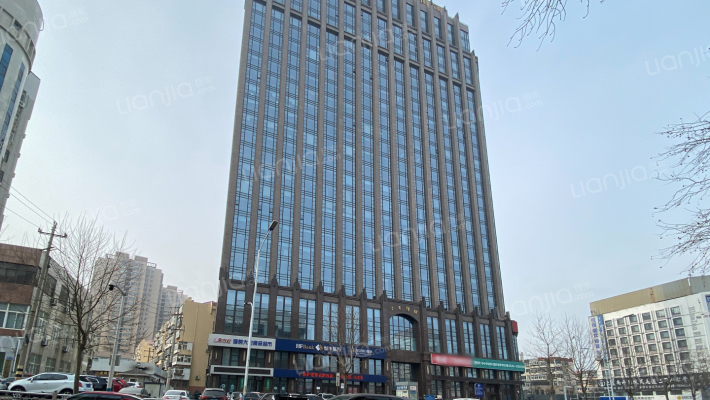 华夏传媒外景图