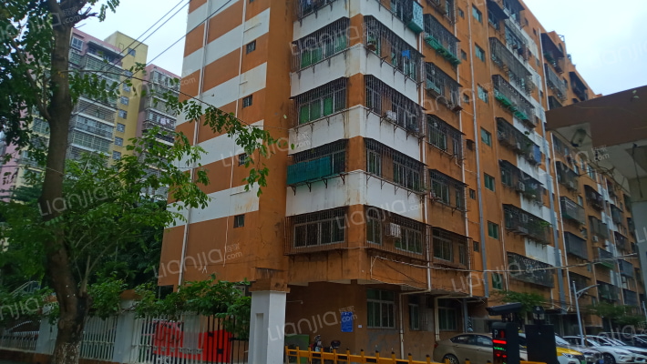 海南五矿宿舍外景图