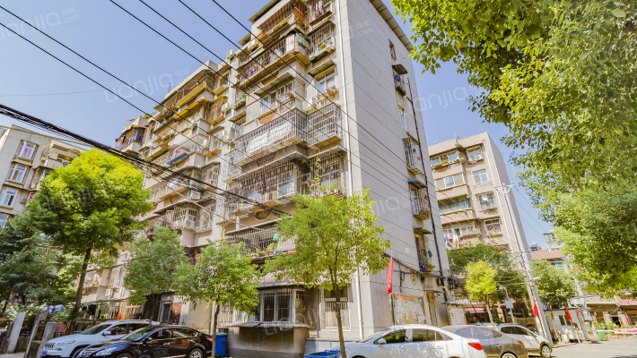 将军小区外景图