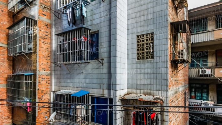 人民路北二里2号院外景图