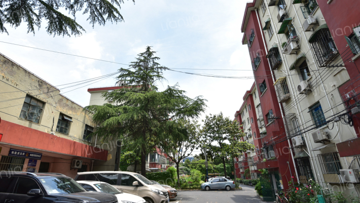 梅陇二村外景图