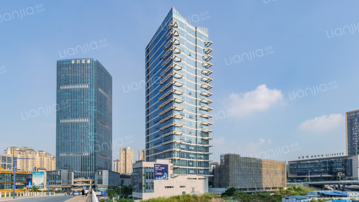 华新智汇+外景图