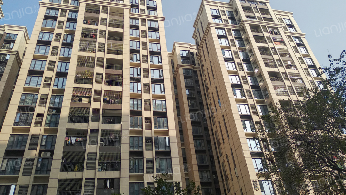 招商依云华府外景图