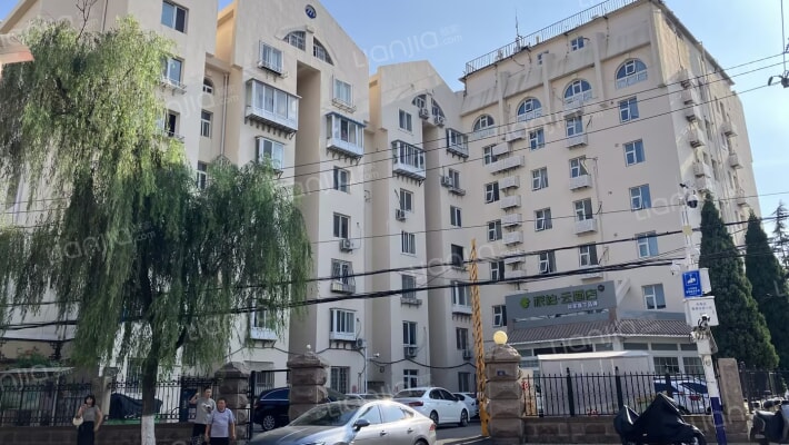 徐州路麦迪绅小区外景图