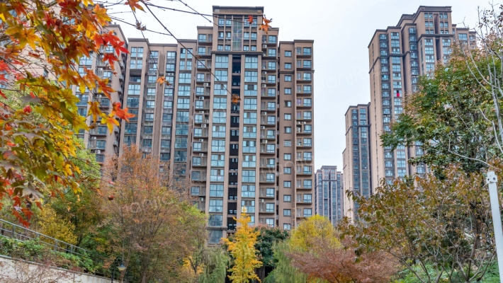 绿都丹石街区外景图