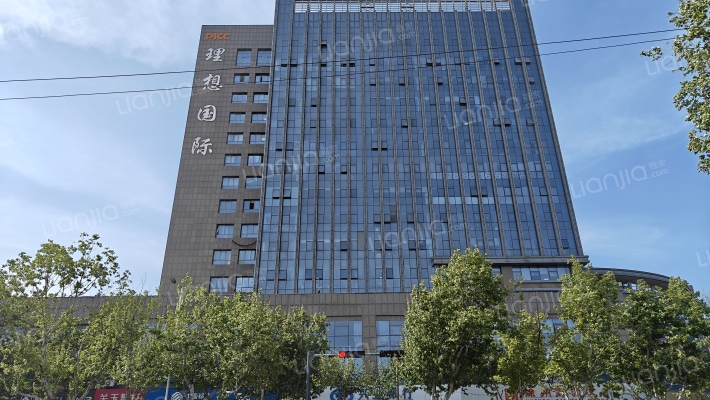 理想国际大厦外景图