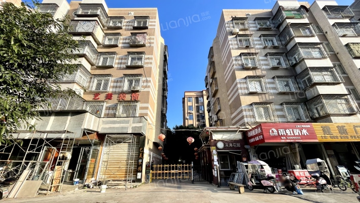 滨海花园外景图