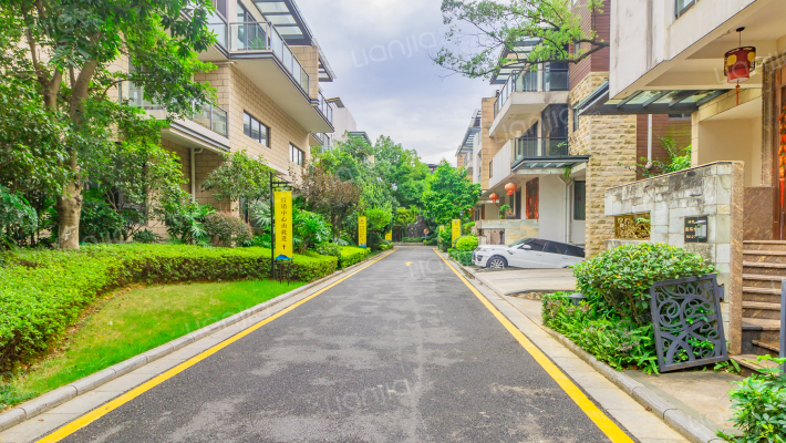 公园绿涛湾东园外景图