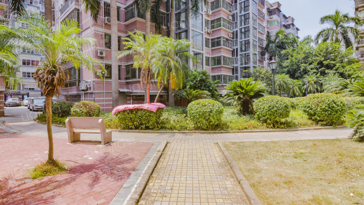 湖滨新城外景图