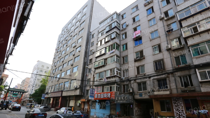 二街社区外景图