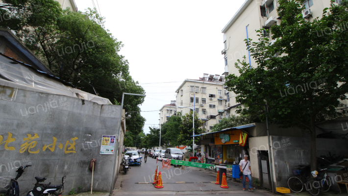 北苑一村外景图