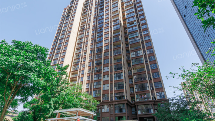 天盛广场住宅区外景图