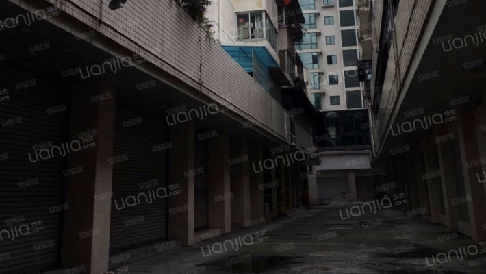 南鑫公寓外景图