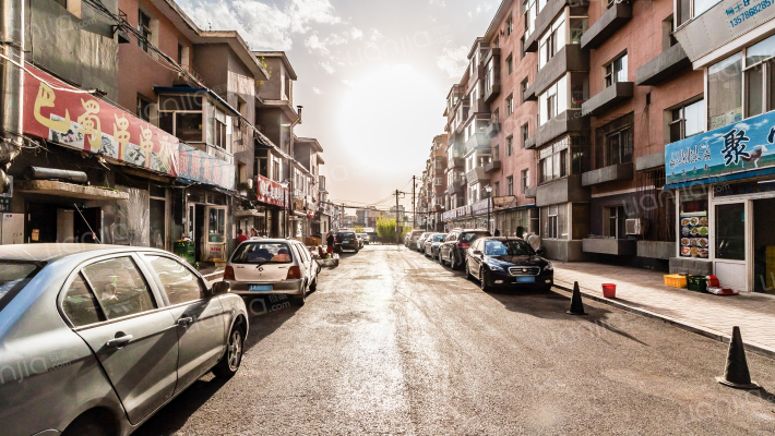 区委小区外景图