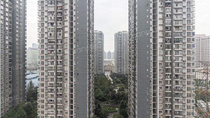 建工锦绣华城外景图