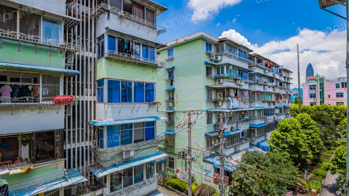 水心住宅区竹组团外景图