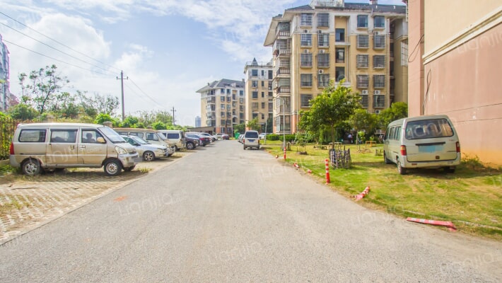 城投康泽园北区外景图